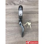 Hoppe Lockable Terrace Door Handle  - Supply and Fit Only 